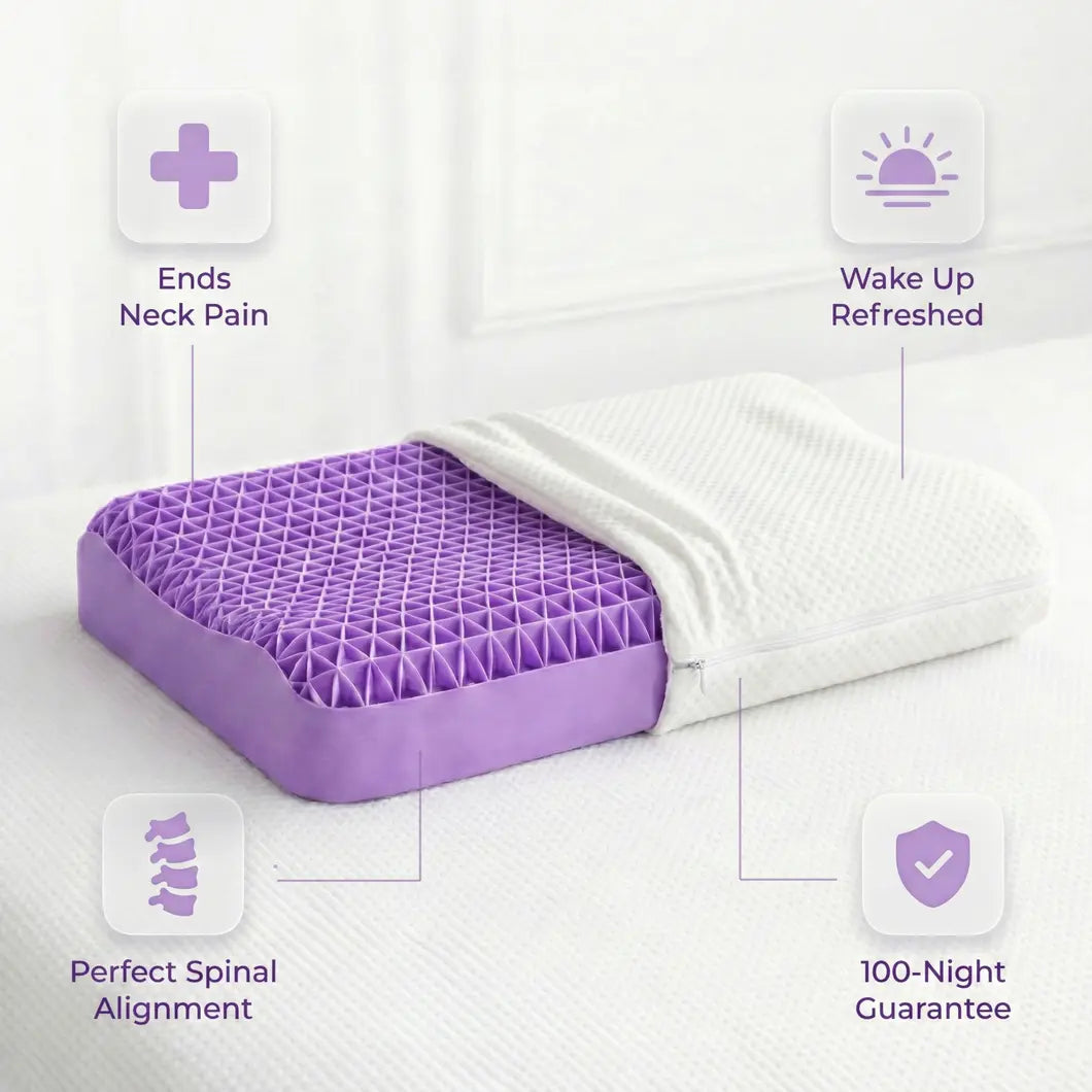 Breathable Washable Cervical Pillow