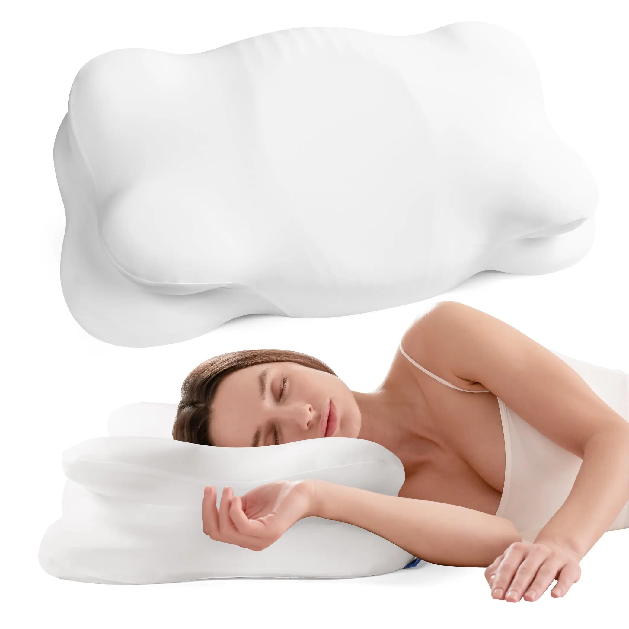Dual Height Memory Foam Pillow