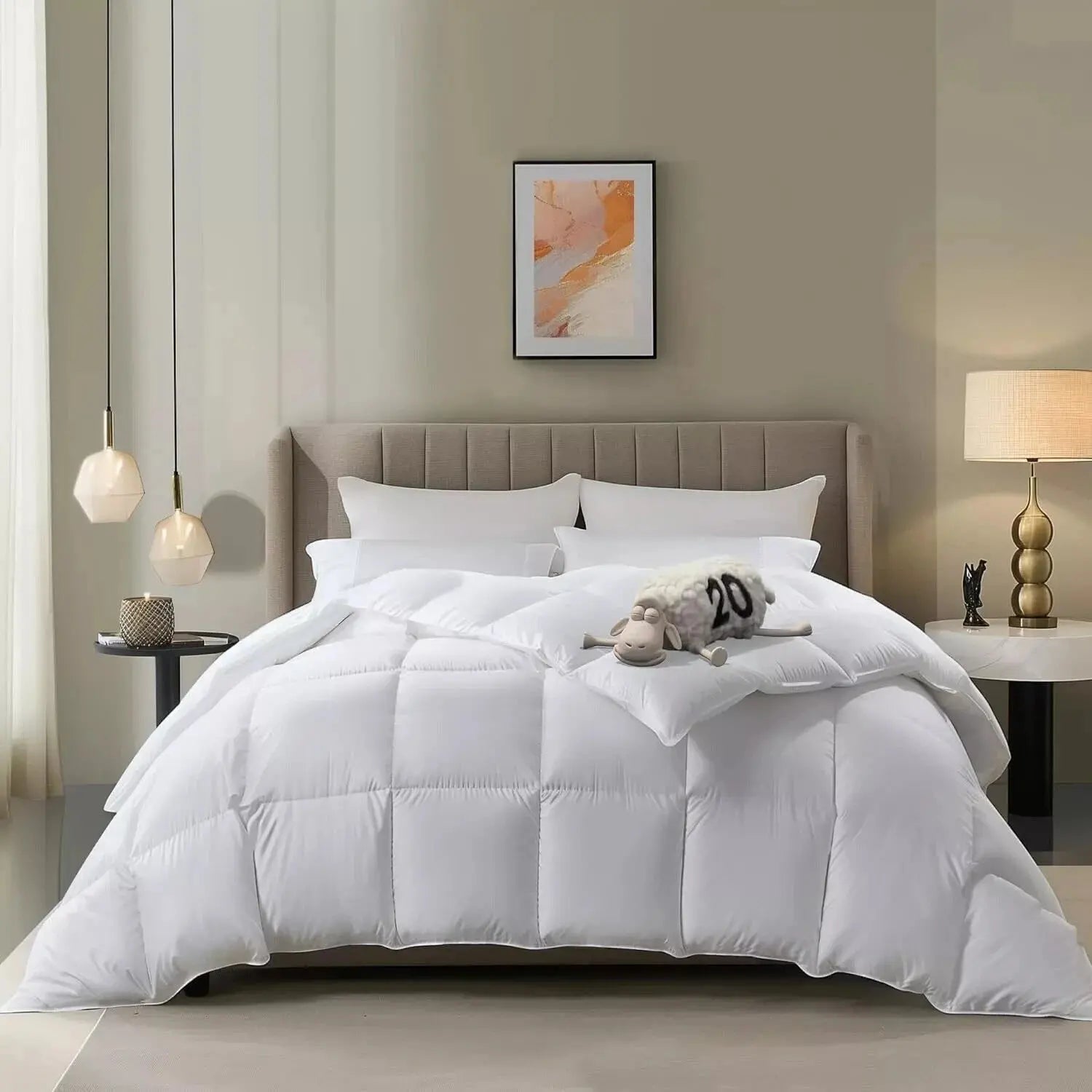 Goose Down Cooling Comforter