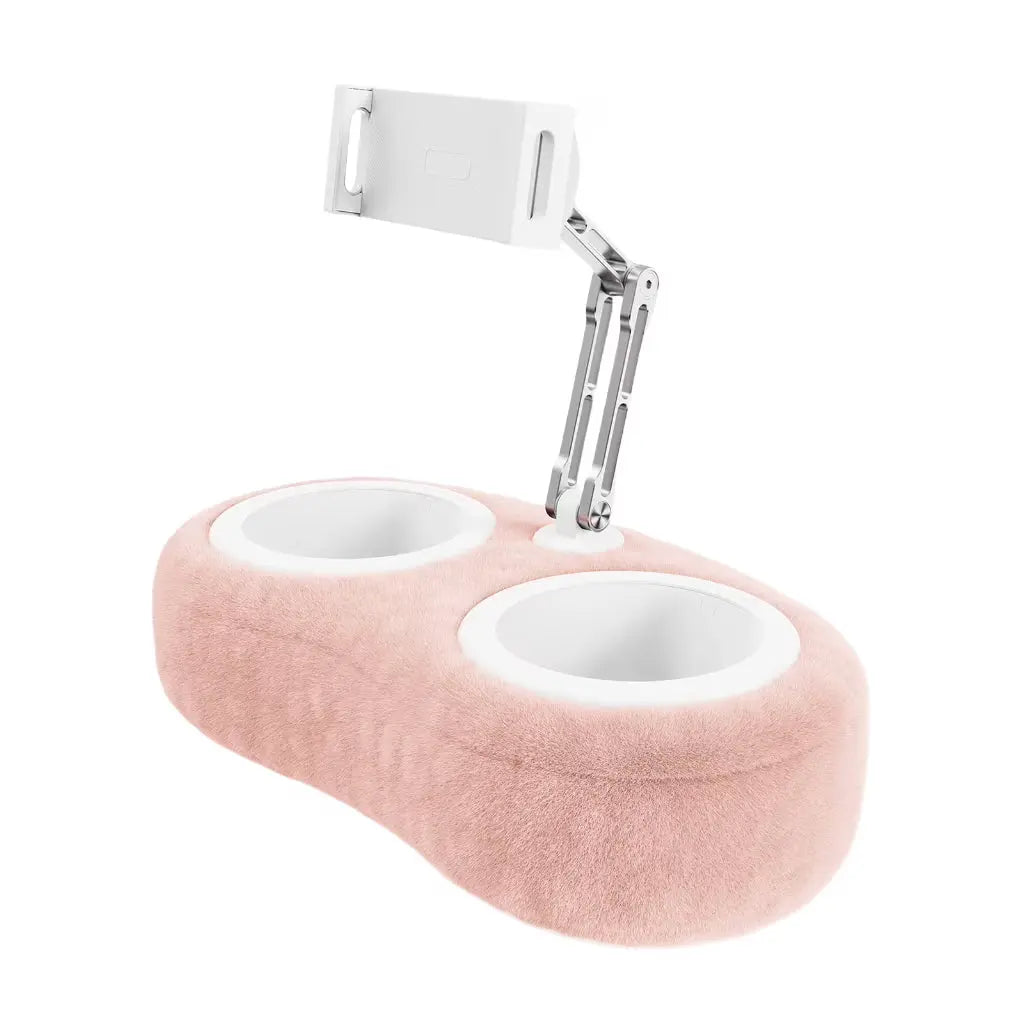 Dual Tray Tablet Bed Pillow