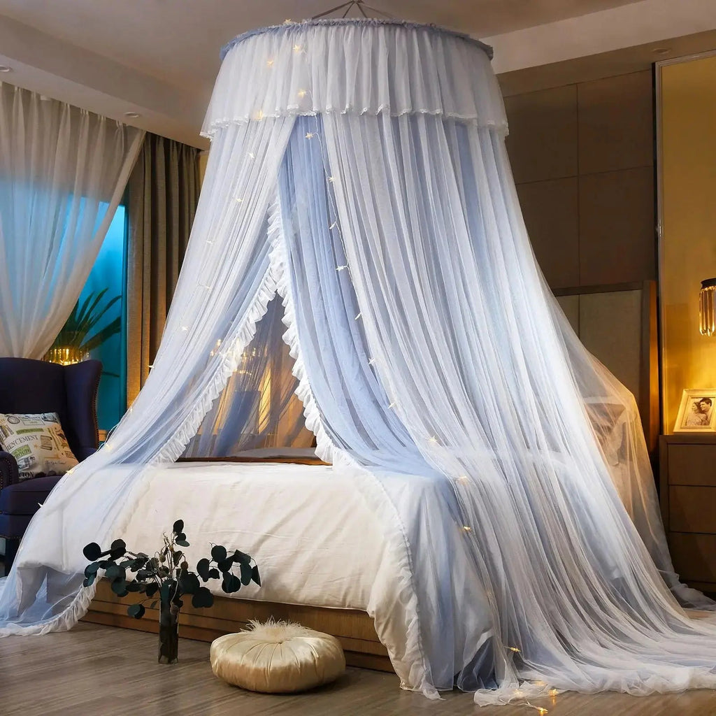Pink Bed Canopy for Girls
