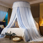 Pink Bed Canopy for Girls