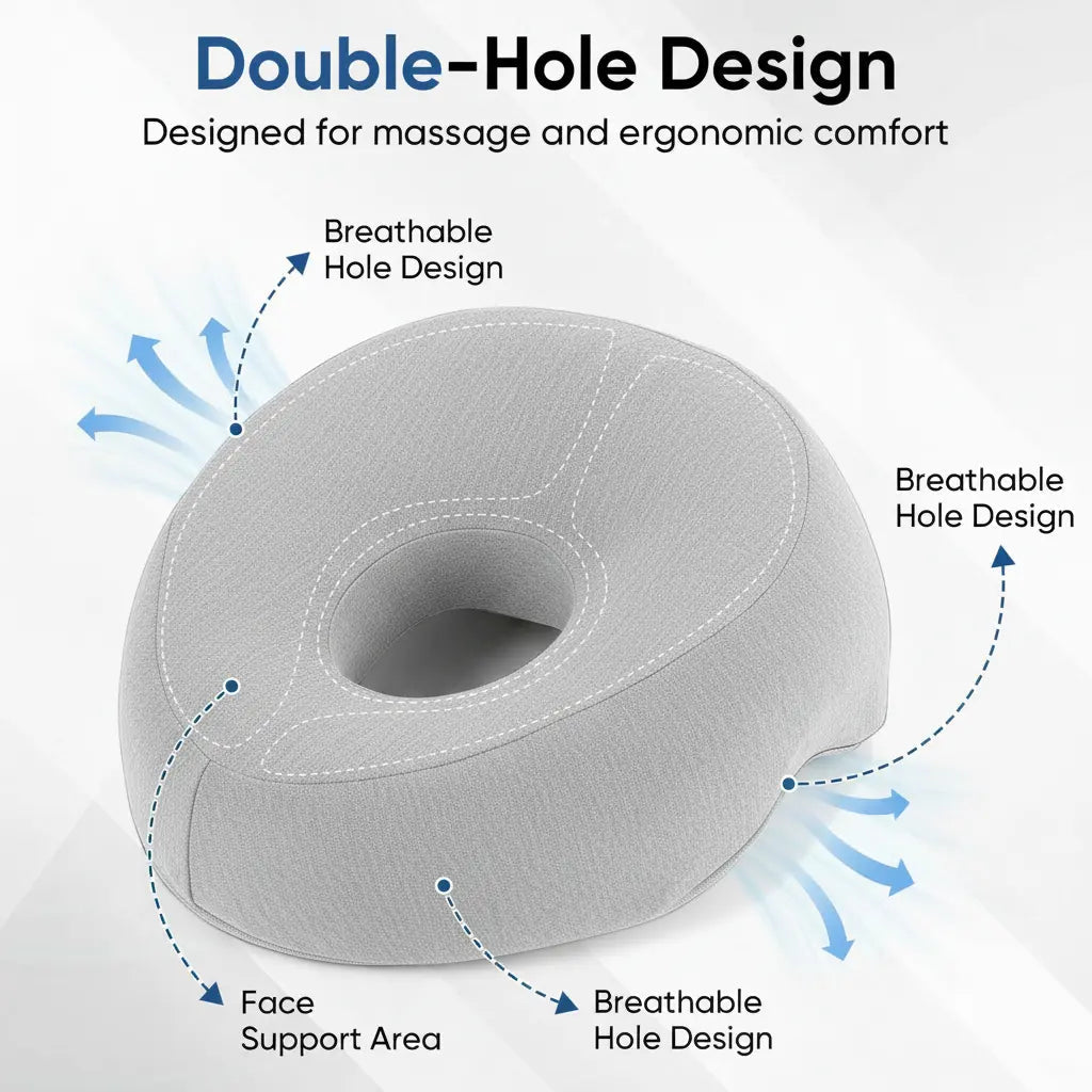 Adjustable Prone Pillow for Sleeping