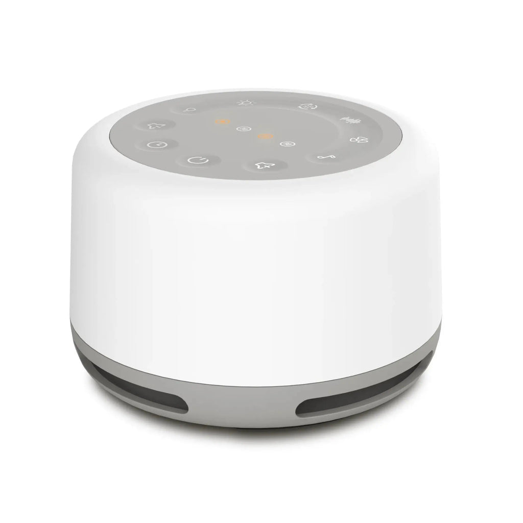 Portable White Noise Machine, RGB night light, adjustable color