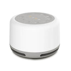 Portable White Noise Machine, RGB night light, adjustable color