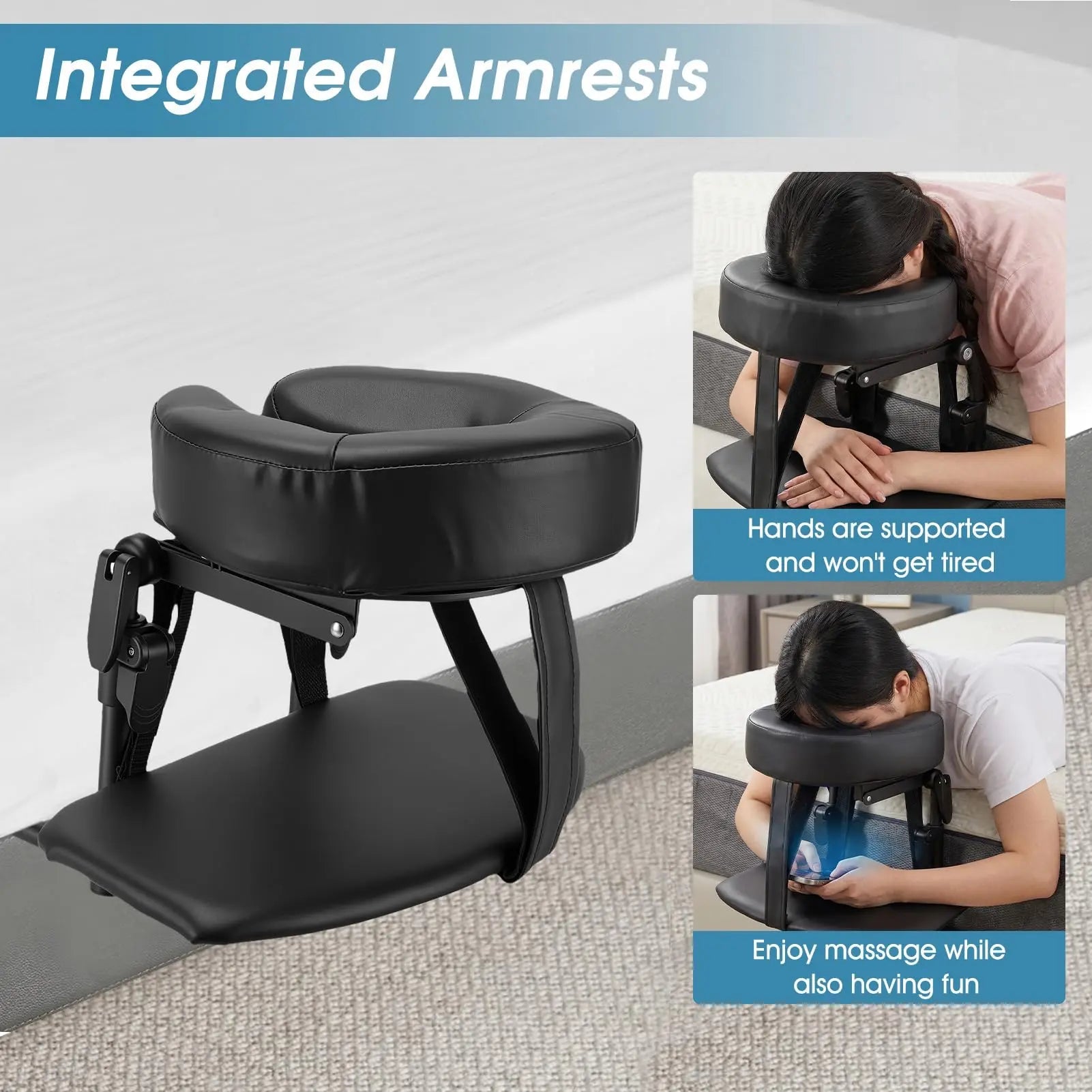 Adjustable Massage Table Pillow Set