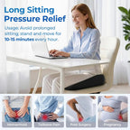 Ergonomic Donut Seat Cushion