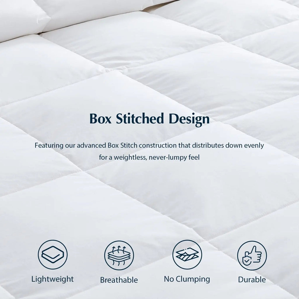 Goose Down Cooling Comforter