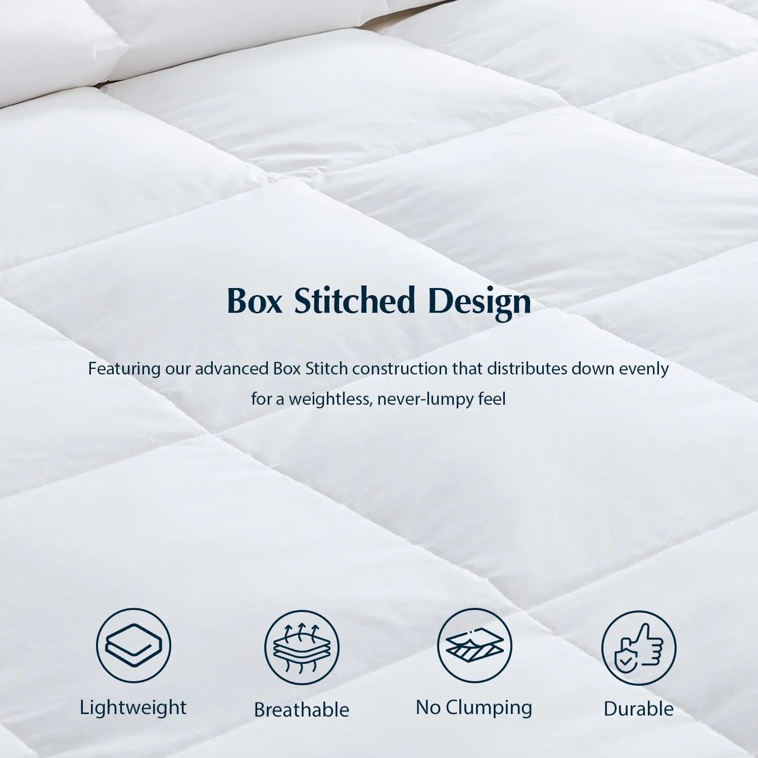 Goose Down Cooling Comforter