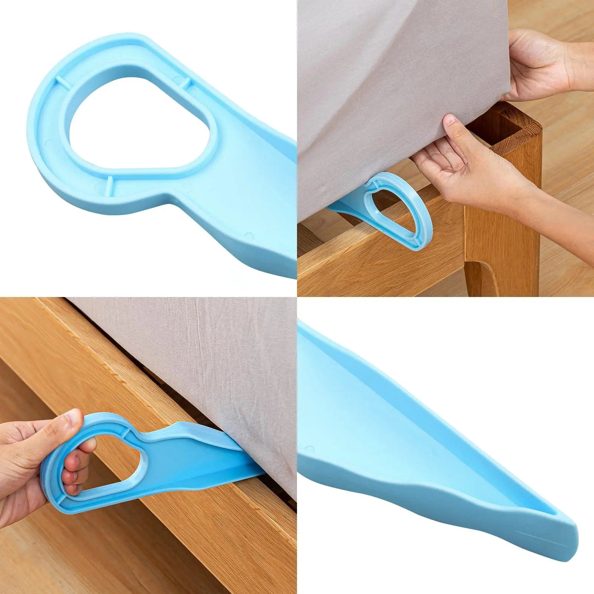 Ergonomic Mattress Lift Wedge, with a contoured profile