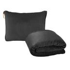 Convertible Travel Pillow Blanket Set