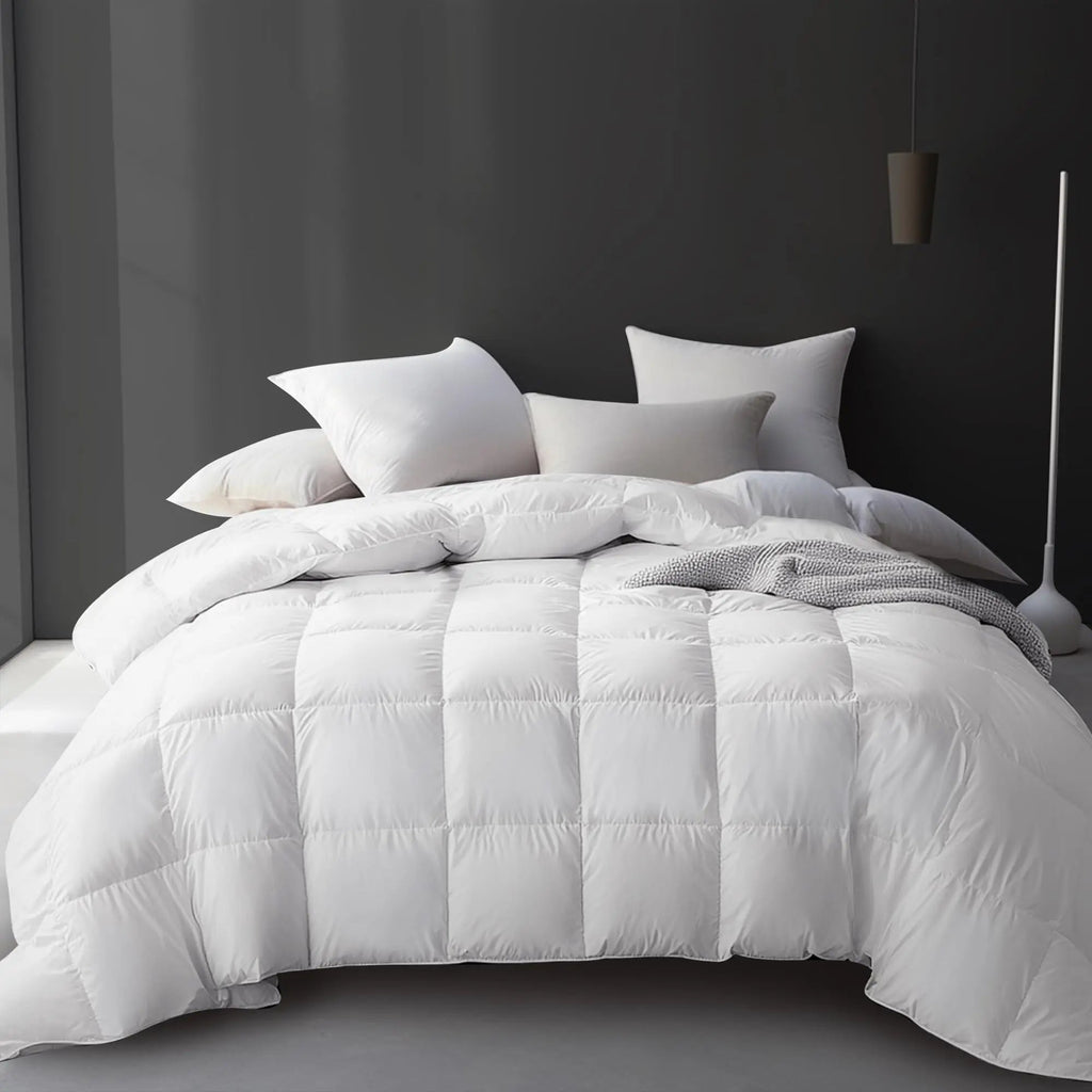Goose Down Cooling Comforter