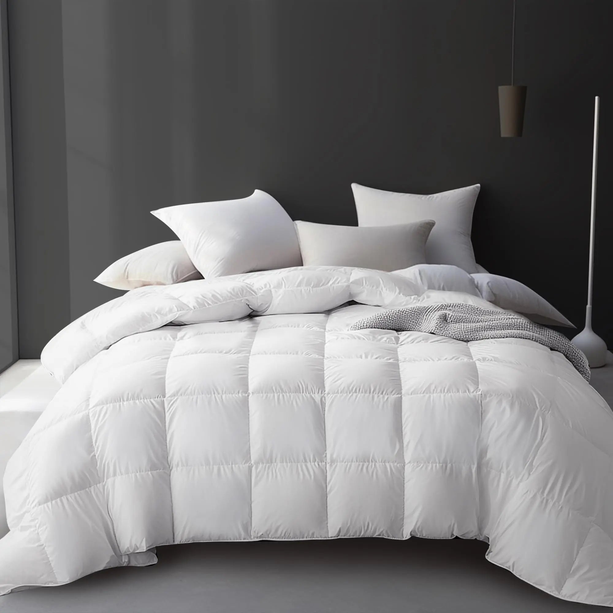 Goose Down Cooling Comforter