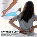 Ergonomic Mattress Lift Wedge, two lengths, 10 and 15 inches