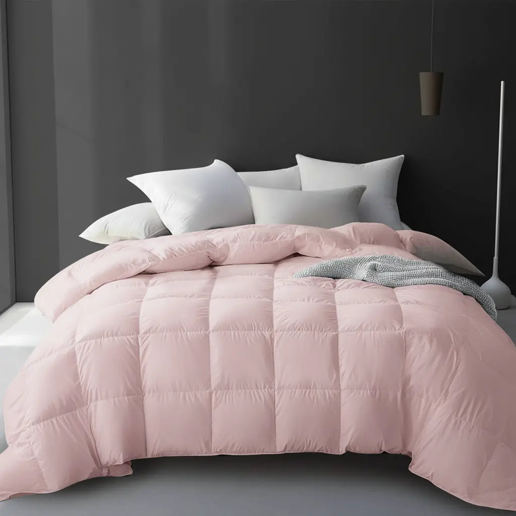Goose Down Cooling Comforter