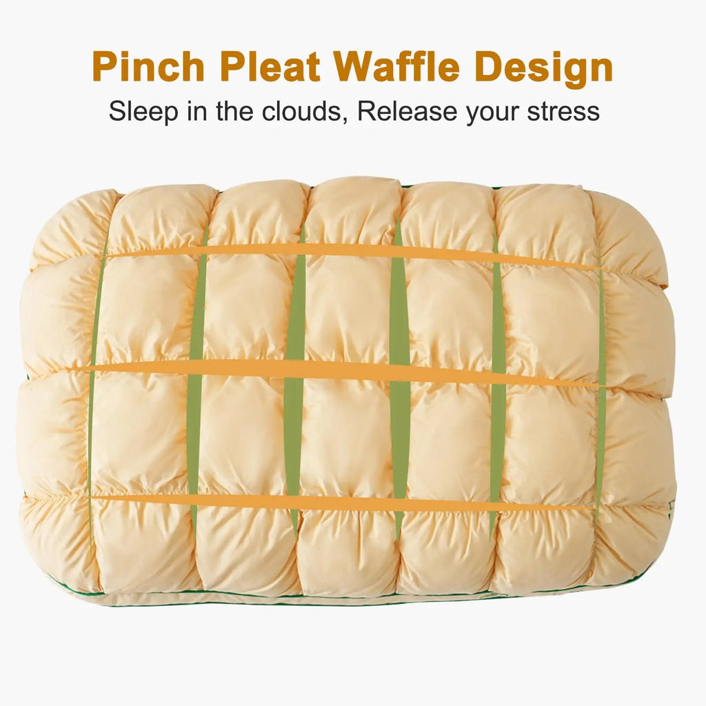 Fluffy Cotton Neck Pillow