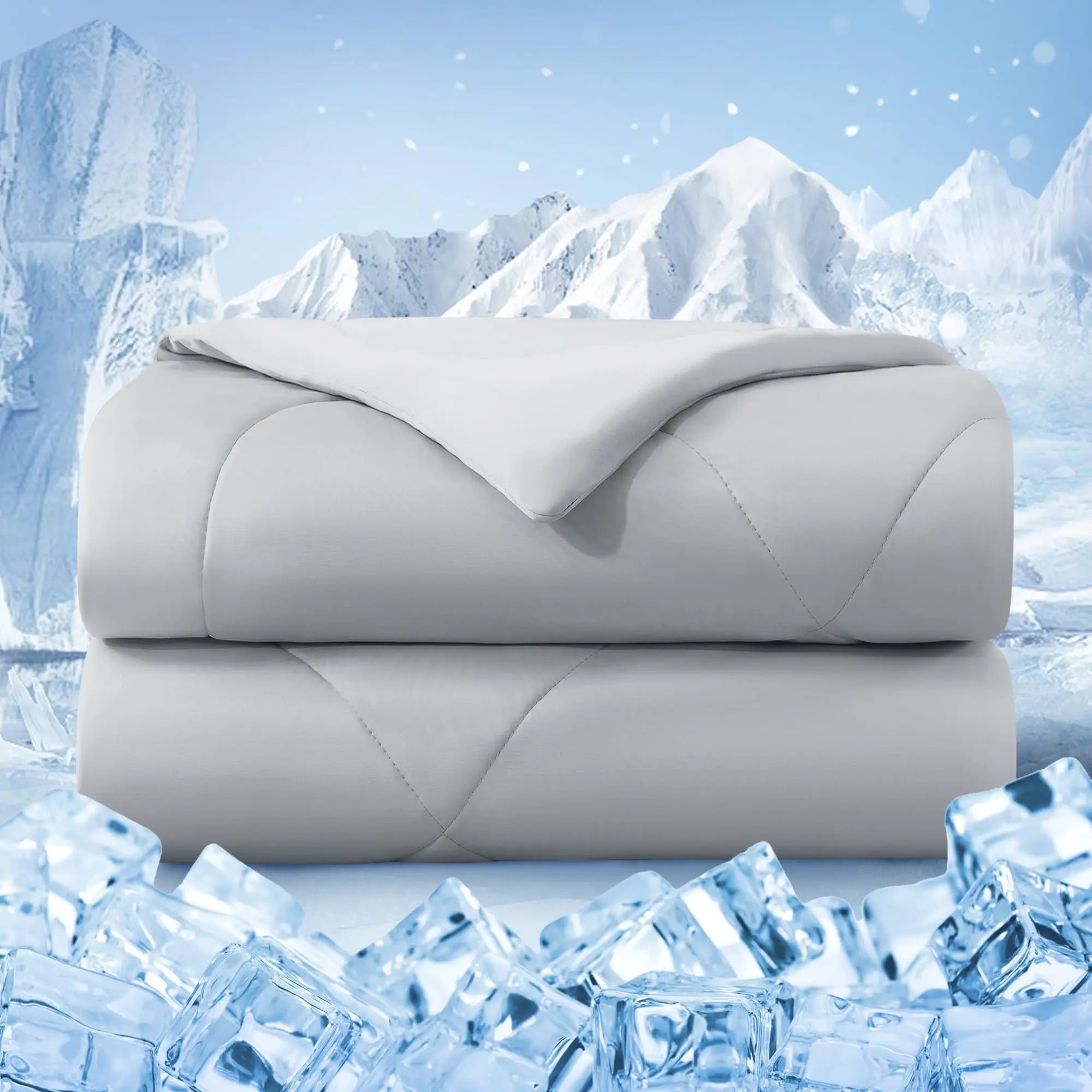Cooling Comforter for Hot Sleepers