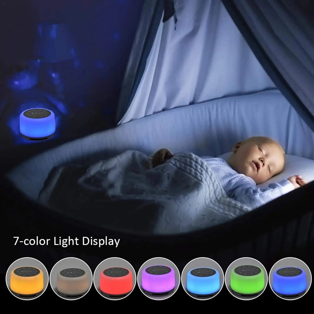 Portable White Noise Machine, multiple sound modes, continuous playback