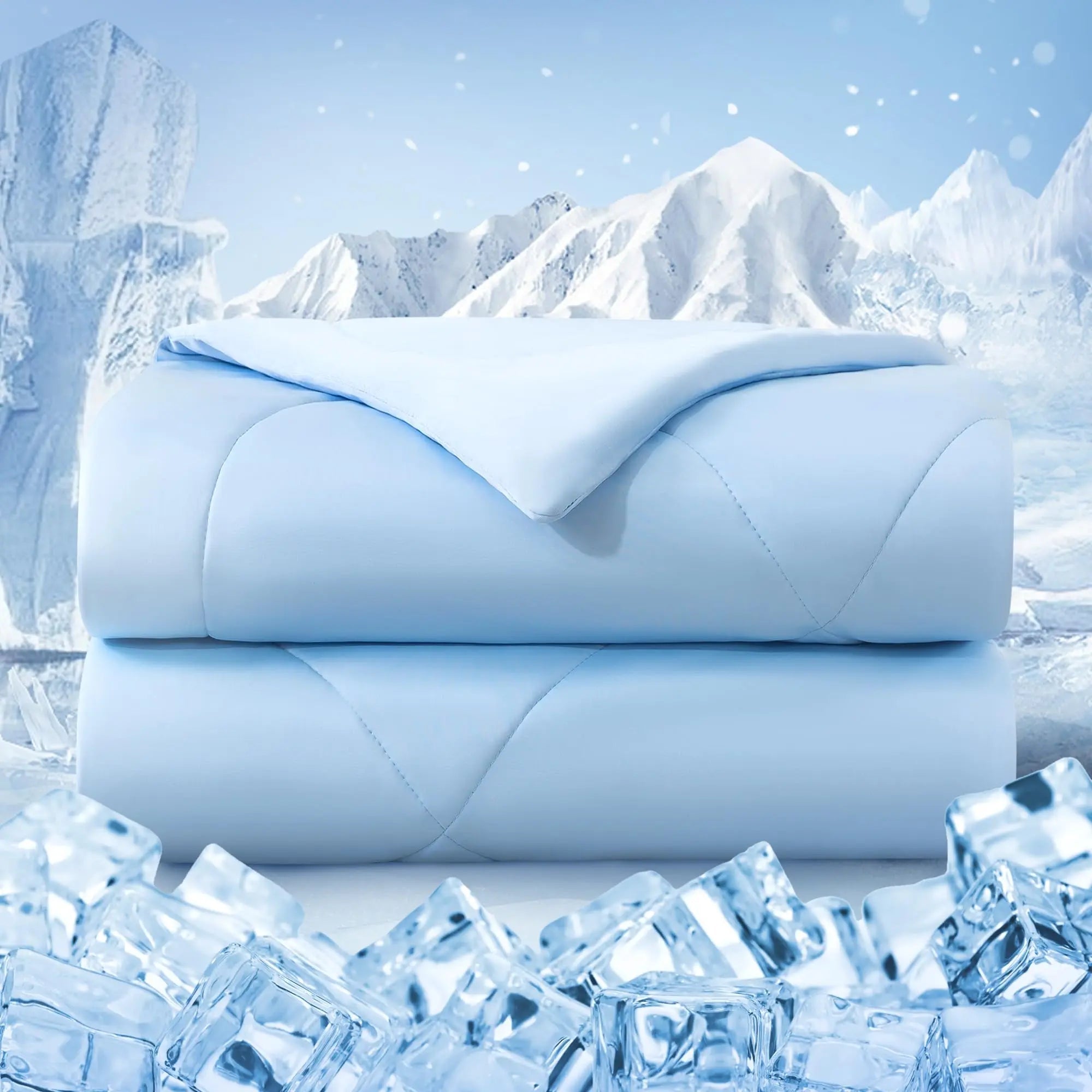 Cooling Comforter for Hot Sleepers