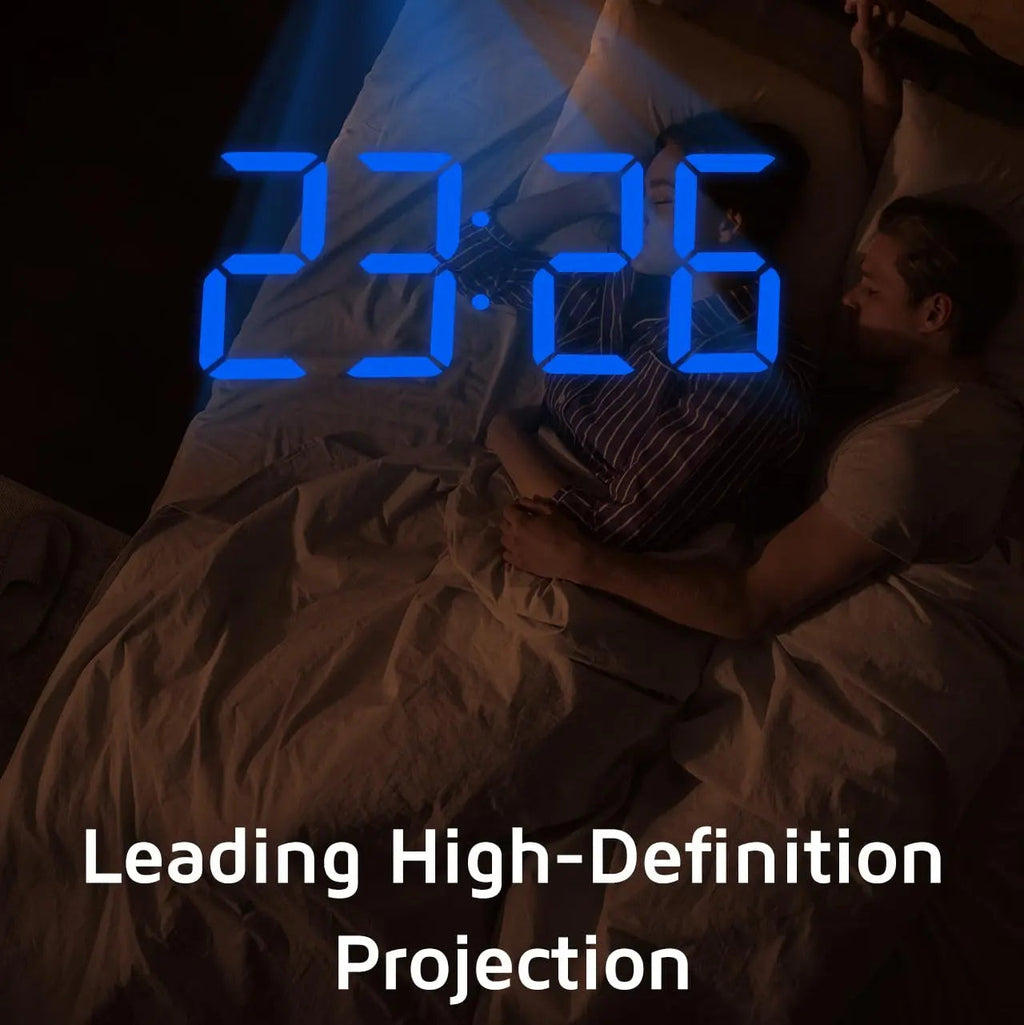 Ceiling Projection Alarm Clock
