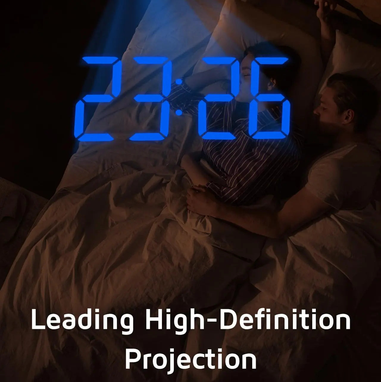 Ceiling Projection Alarm Clock