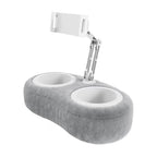 Dual Tray Tablet Bed Pillow