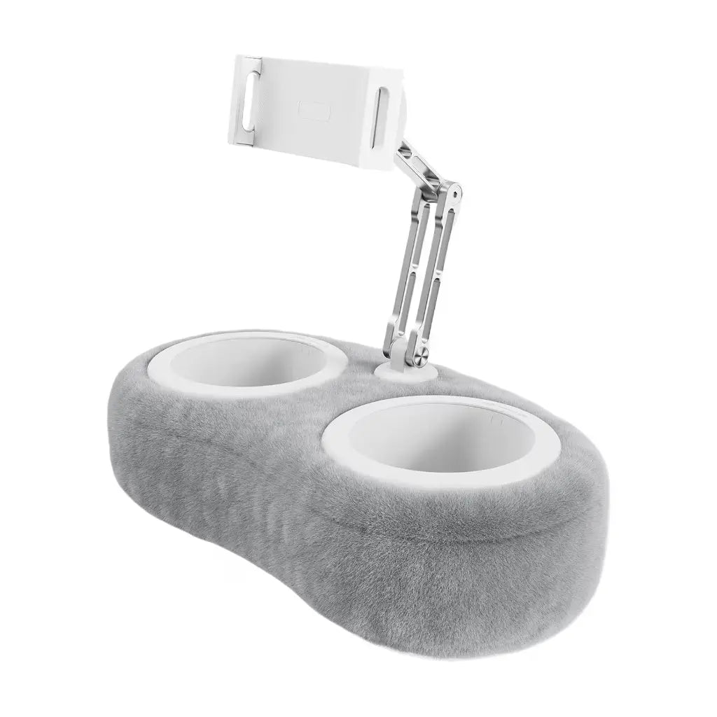 Dual Tray Tablet Bed Pillow
