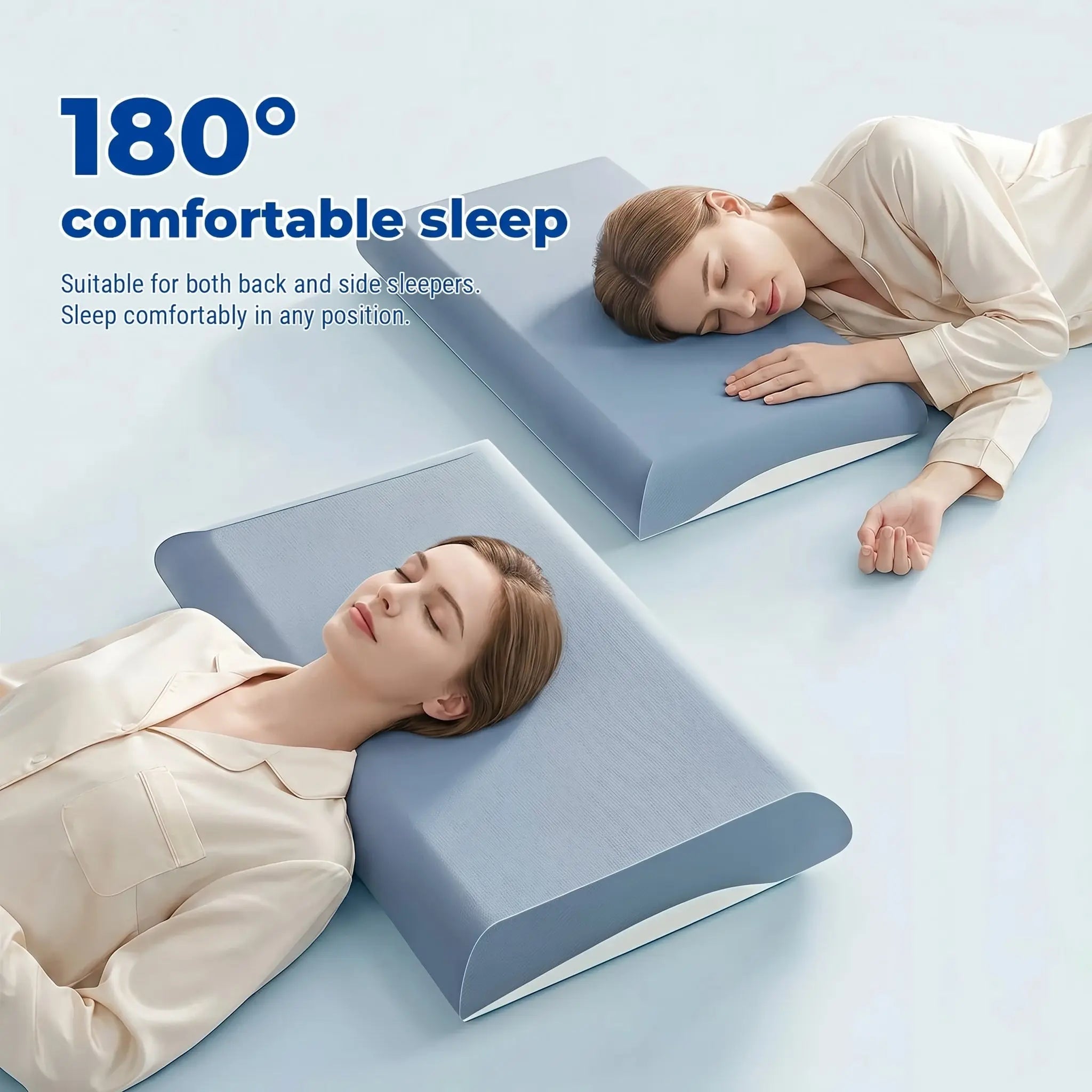 Ice Silk Cervical Pillow