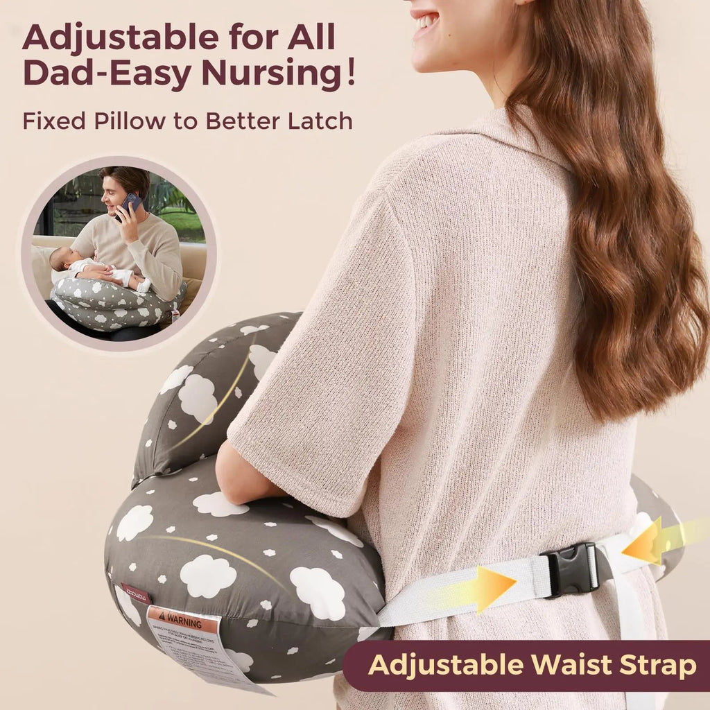 Wide Nursing Pillow for Breastfeeding