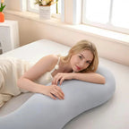Wave Shape Side Sleeper Pillow