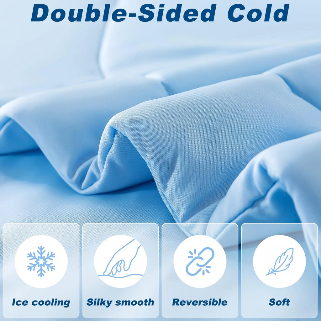 Cooling Comforter for Hot Sleepers