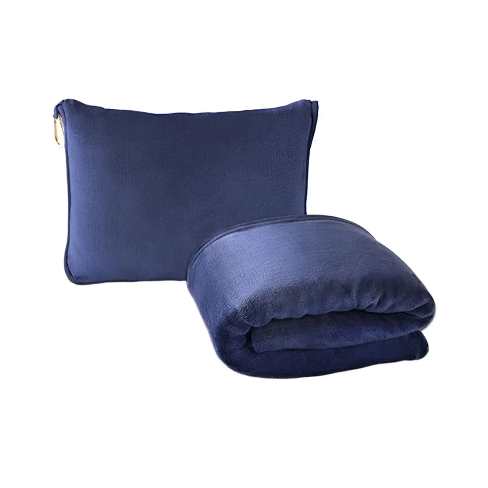 Convertible Travel Pillow Blanket Set