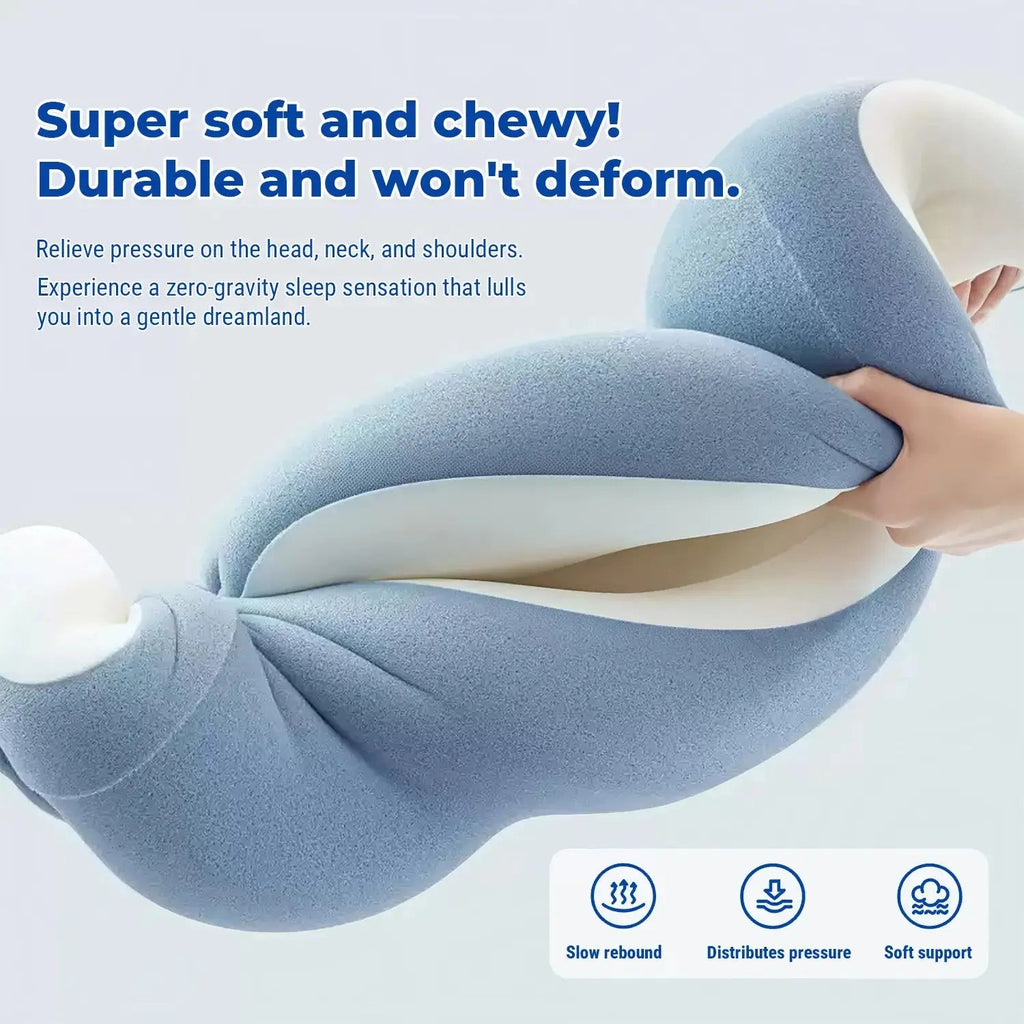 Ice Silk Cervical Pillow