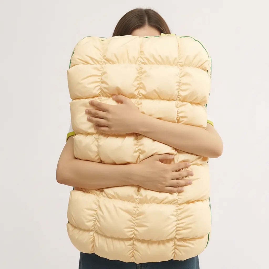 Fluffy Cotton Neck Pillow