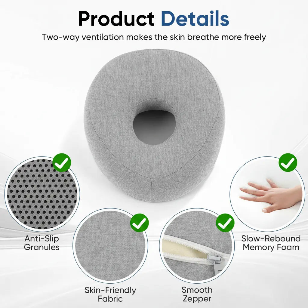 Adjustable Prone Pillow for Sleeping