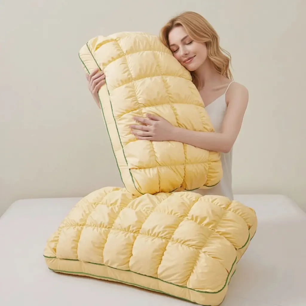 Fluffy Cotton Neck Pillow