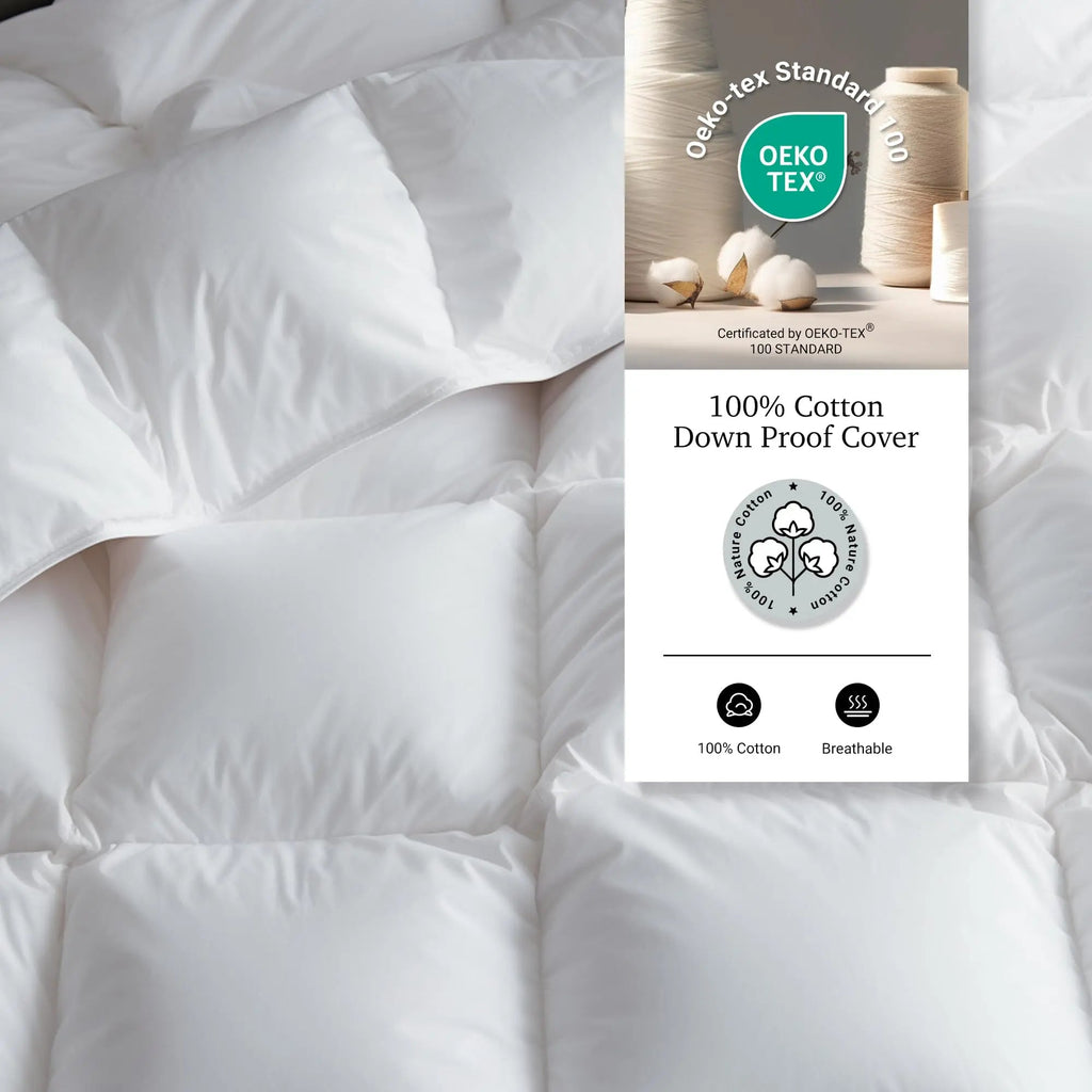 Goose Down Cooling Comforter