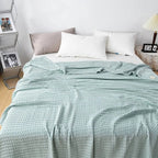 Lightweight Cotton Blanket for Summer, cotton fill