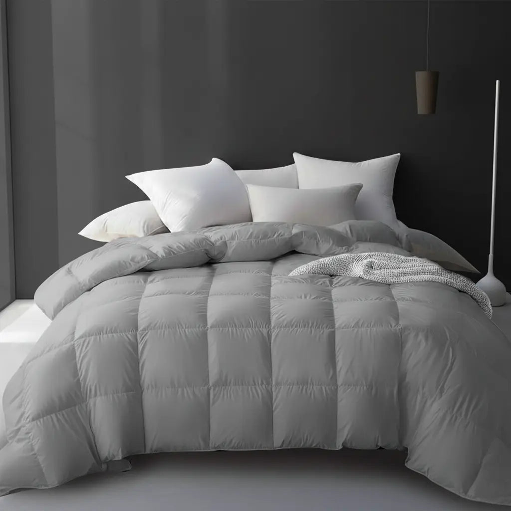 Goose Down Cooling Comforter