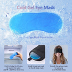 Cooling Gel Contoured Eye Mask