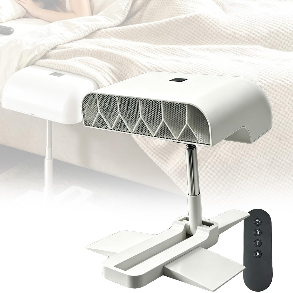 Rechargeable Bladeless Bed Fan