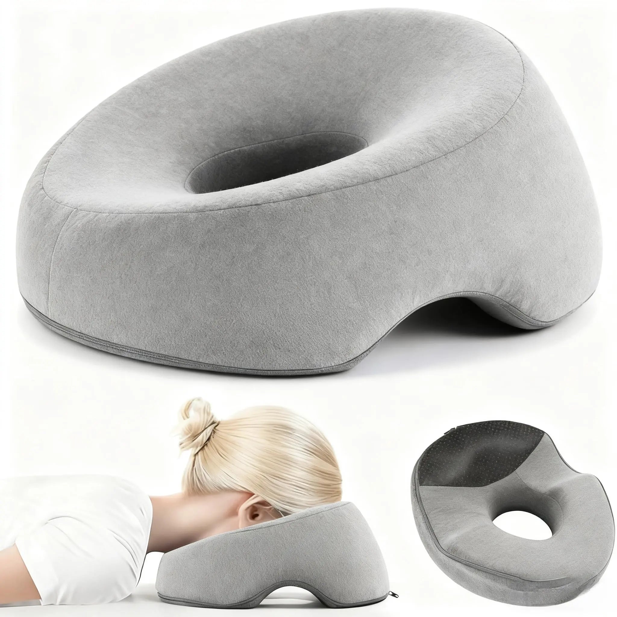 Adjustable Prone Pillow for Sleeping