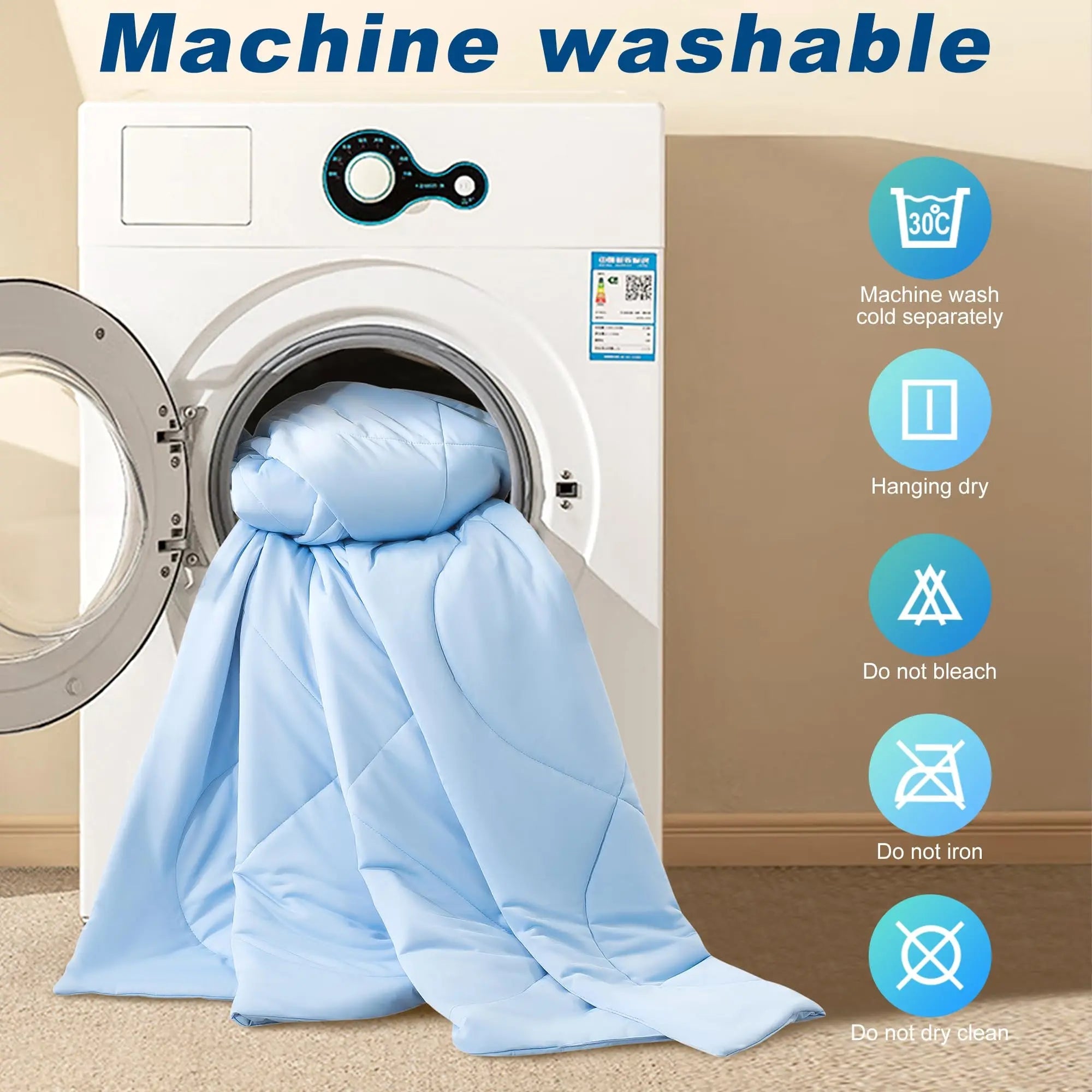 Cooling Comforter for Hot Sleepers