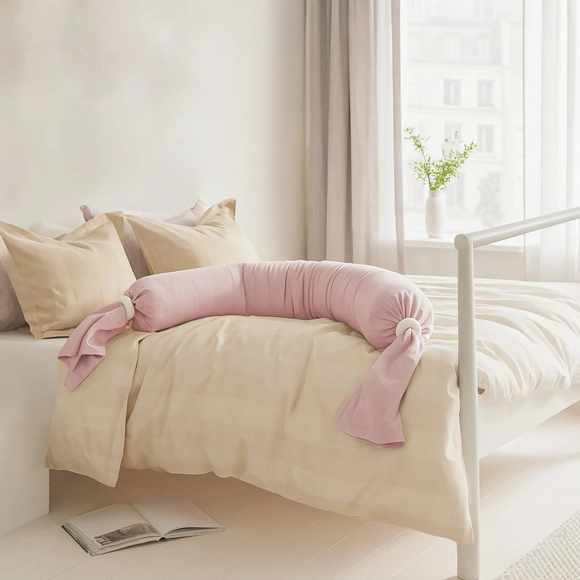 Adjustable Microbead Pregnancy Pillow