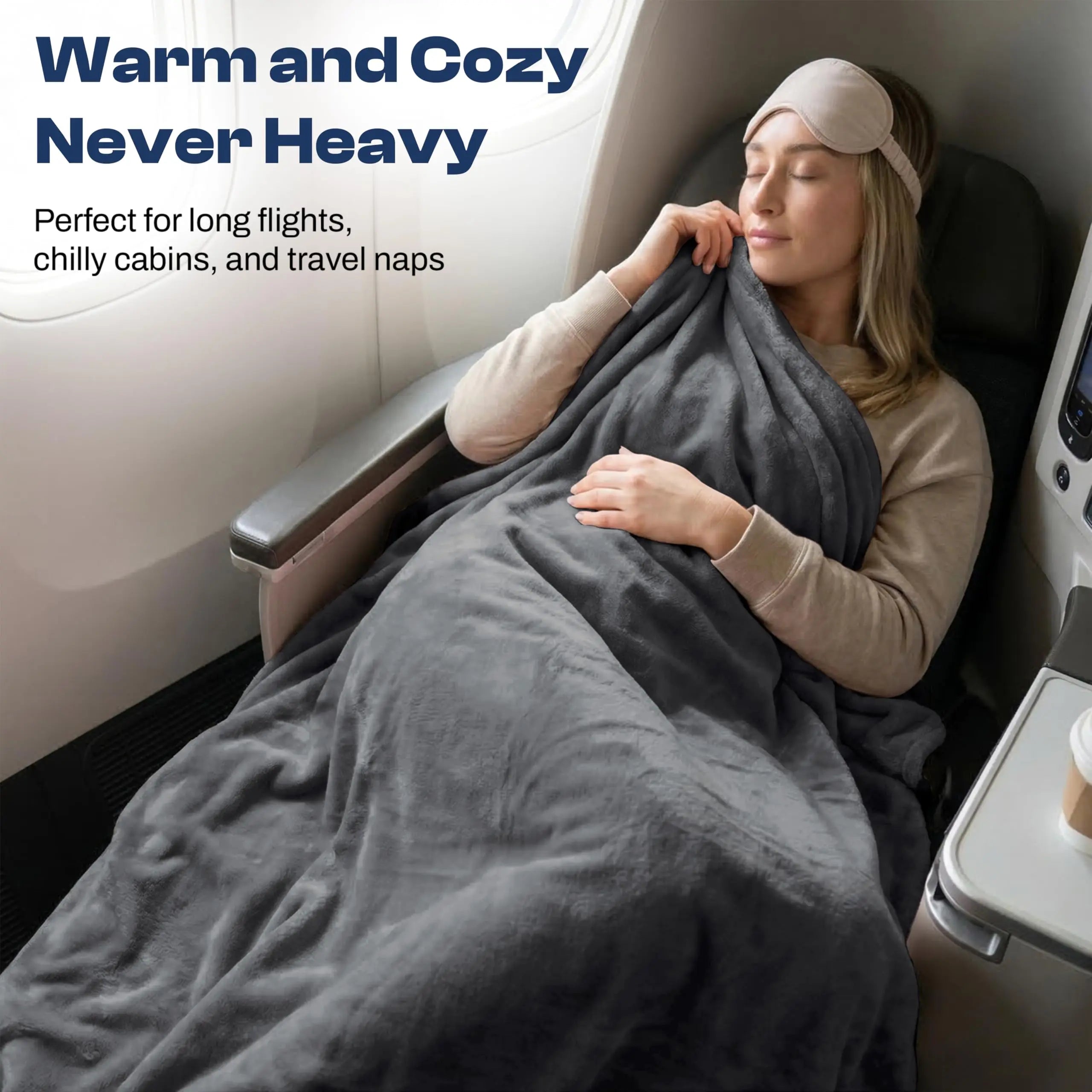 Convertible Travel Pillow Blanket Set