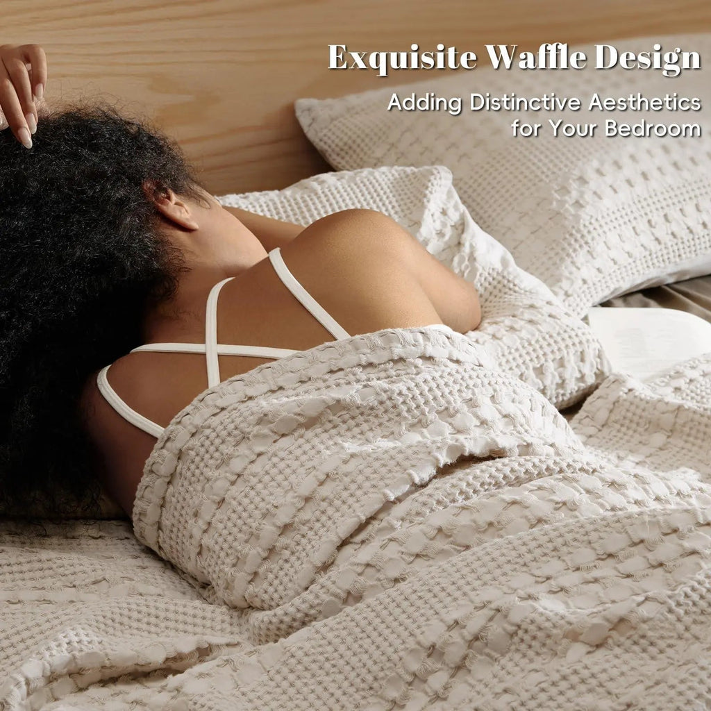 Lightweight Cotton Blanket for Summer, 100 percent cotton yarn