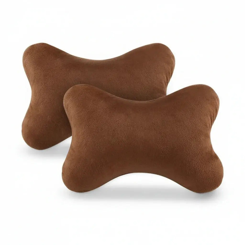 Cotton Travel Pillow 2 Pack