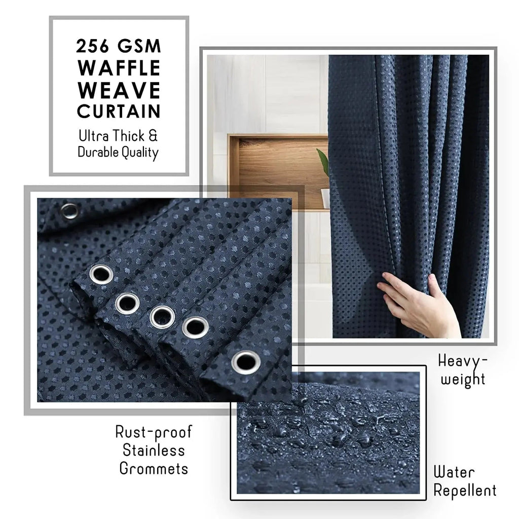 Thermal Blackout Curtains for Bedroom, machine washable, three drops