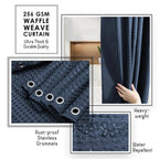 Thermal Blackout Curtains for Bedroom, machine washable, three drops