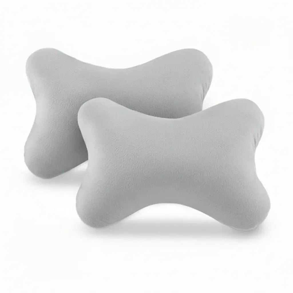 Cotton Travel Pillow 2 Pack